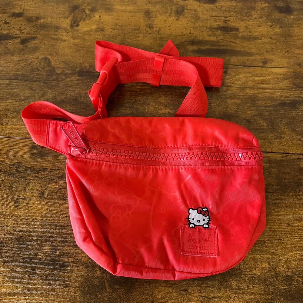 Herschel x Hello Kitty Hip Pack Belt Bag Fanny Pack Rare Collab